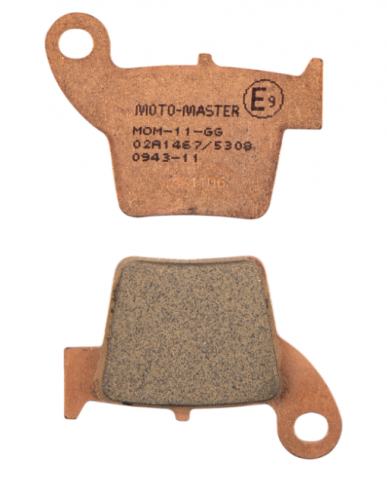 CRF450L/RL'19-26 Motomaster Rear Sintered Brake Pads Racing Series